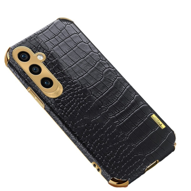 Capa para Samsung Galaxy A35 5G Textura de crocodilo