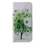 Capa Huawei P20 Lite Flower Tree