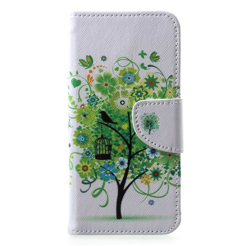 Capa Huawei P20 Lite Flower Tree