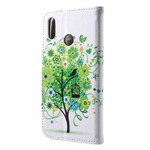 Capa Huawei P20 Lite Flower Tree