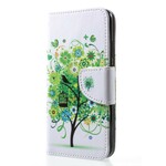 Capa Huawei P20 Lite Flower Tree