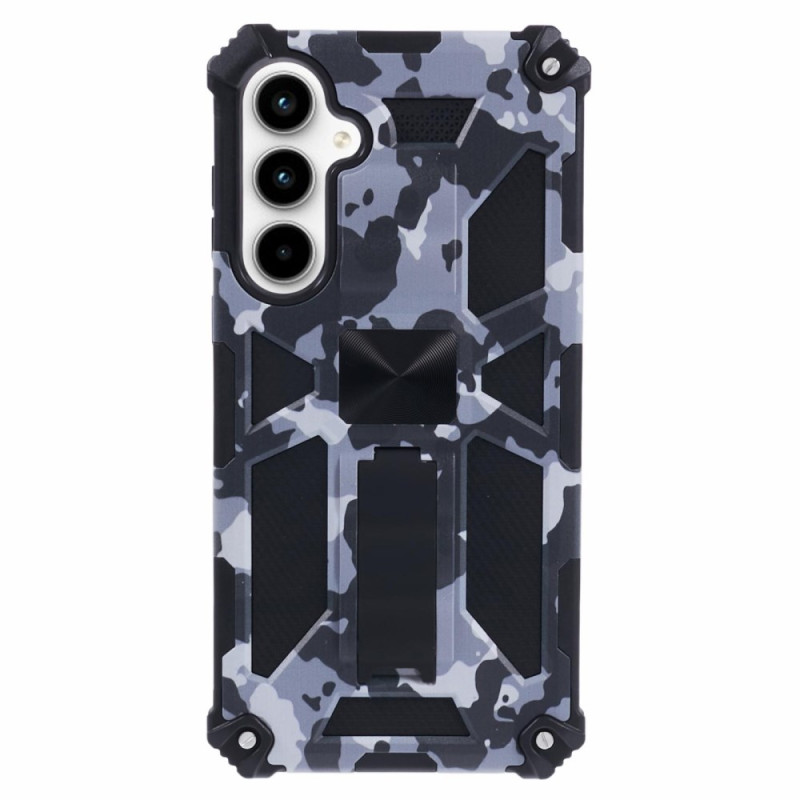 Capa Samsung Galaxy A35 5G com suporte integrado Camuflagem