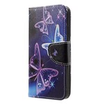 Capa Huawei P20 Lite Butterflies
