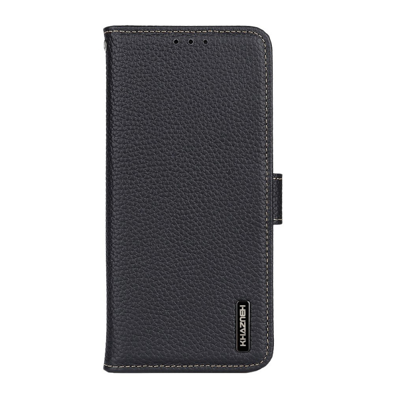 Capa Samsung Galaxy A35 5G Couro Textura Litchi KHAZNEH