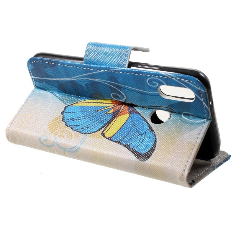 Capa Huawei P20 Lite Butterflies