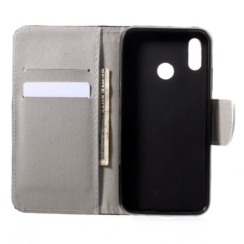 Capa Huawei P20 Lite Butterflies