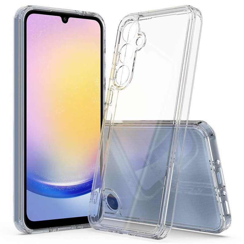 Capa transparente à prova de riscos para Samsung Galaxy A35 5G