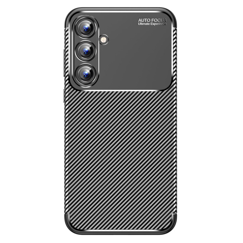 Capa de fibra de carbono flexível para Samsung Galaxy A35 5G