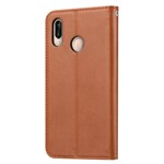 Capa Flip Cover Huawei P20 Lite Leatherette Capa de cartão