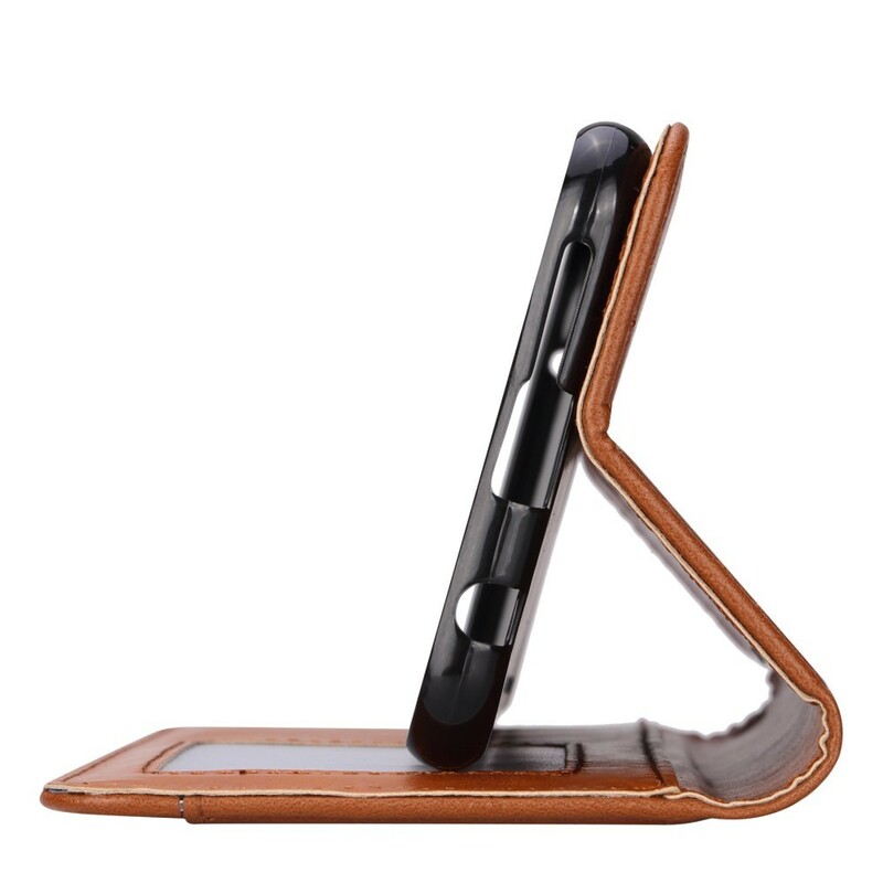 Capa Flip Cover Huawei P20 Lite Leatherette Capa de cartão