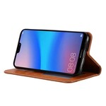 Capa Flip Cover Huawei P20 Lite Leatherette Capa de cartão