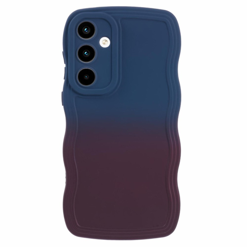 Capa ondulada para Samsung Galaxy A35