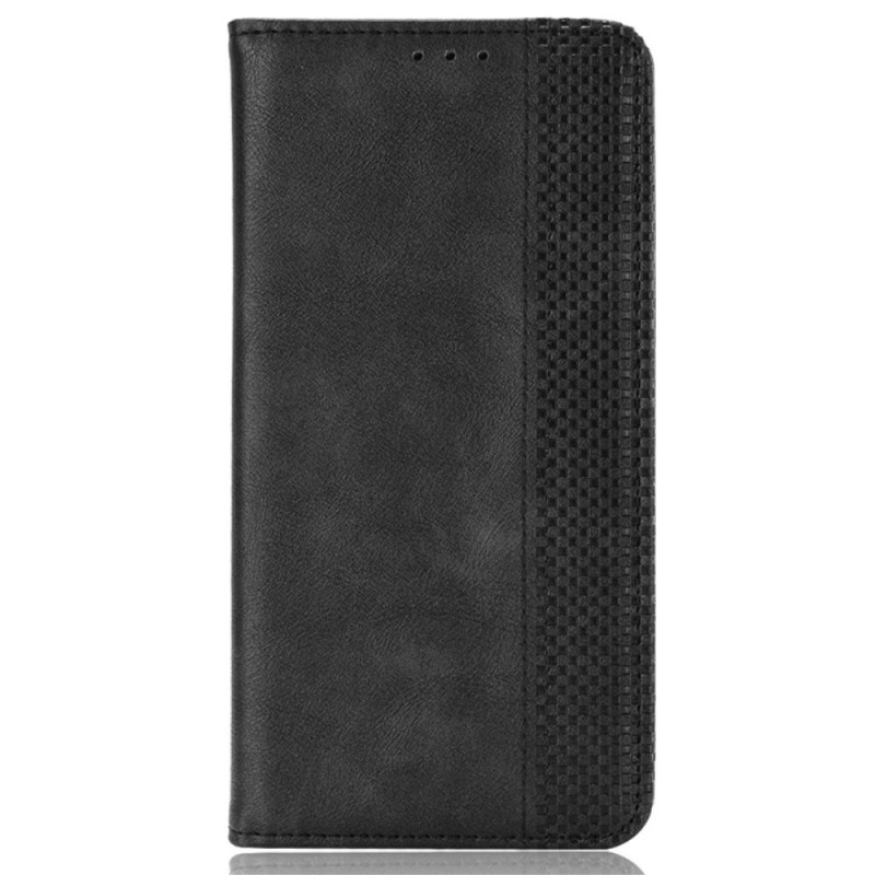 Capa Flip Cover Xiaomi Redmi Note 13 Pro 4G / Poco M6 Pro 4G Estilo Vintage