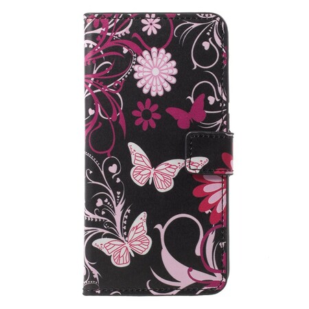 Capa Huawei P20 Pro Butterflies e Flores