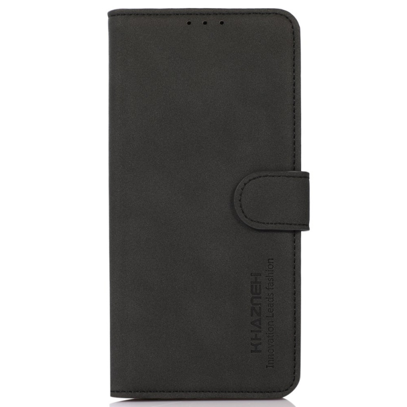 Capa Poco X6 Pro 5G Estilo Texturizado Couro KHAZNEH