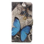 Capa Huawei P20 Pro Butterfly Blue