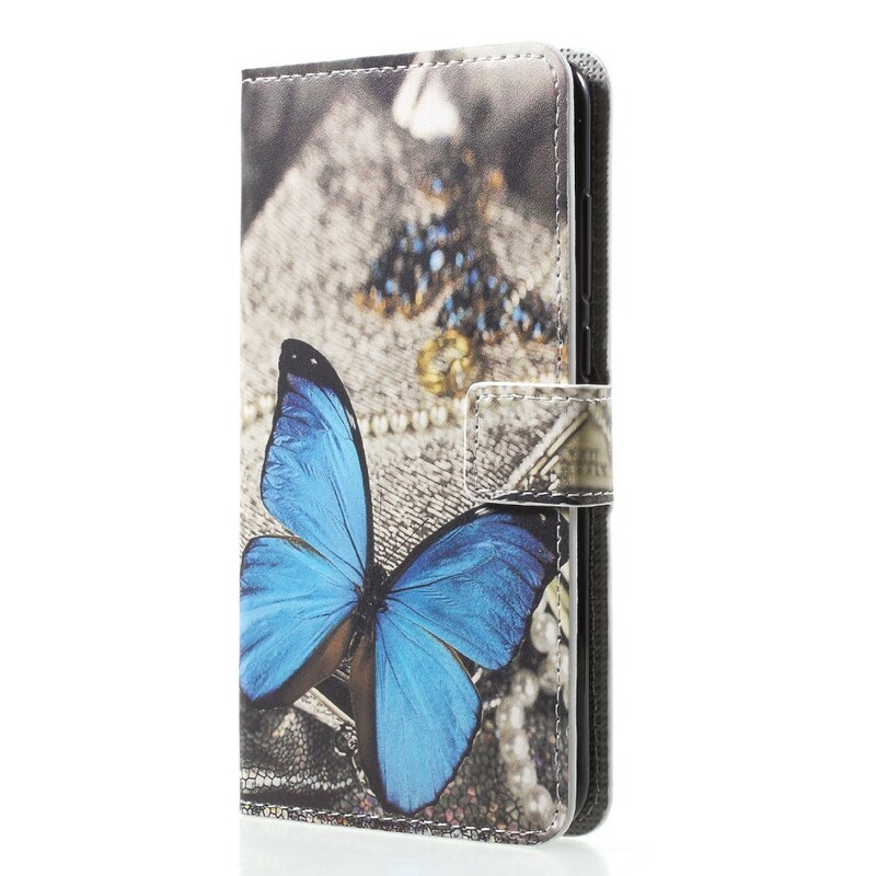 Capa Huawei P20 Pro Butterfly Blue