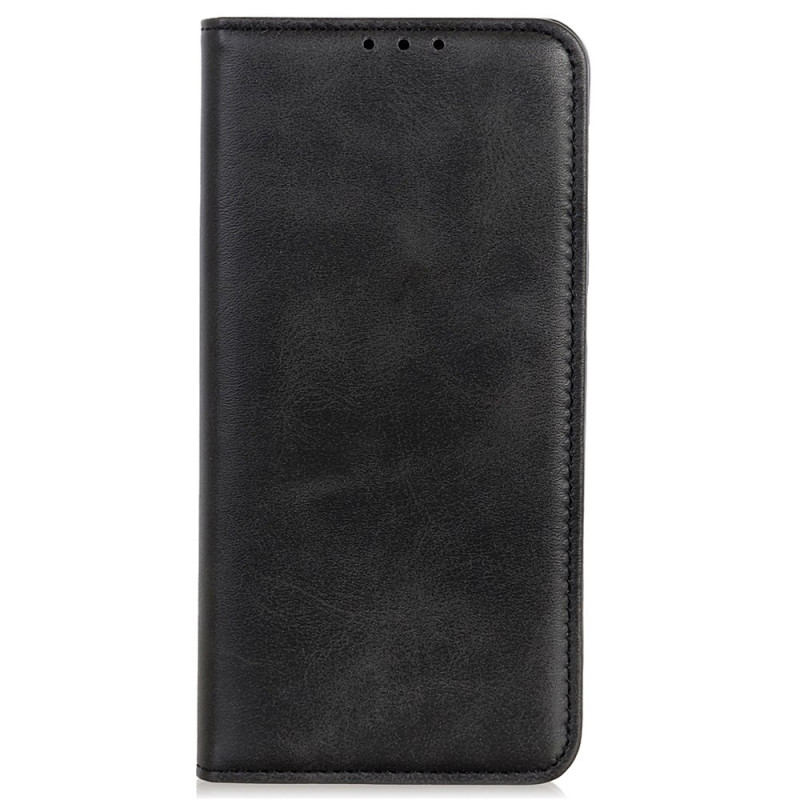 Capa Flip Cover Poco X6 Pro 5G Classic em pele dividida