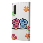 Casal Huawei P20 Pro Owl Couple