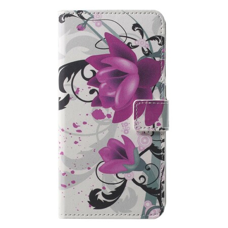 Capa Huawei P20 Pro Tropical Flowers