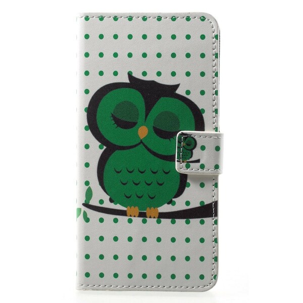 Coruja Adormecida Huawei P20 Pro Case Sleeping Owl