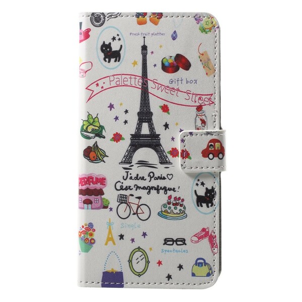 Huawei P20 Pro Case I love Paris