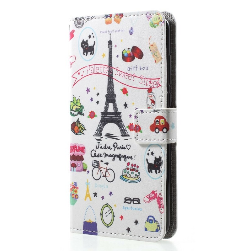 Huawei P20 Pro Case I love Paris