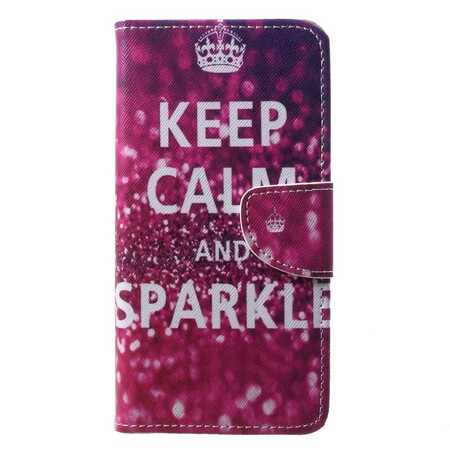 Capa Huawei P20 Pro Keep Calm and Sparkle