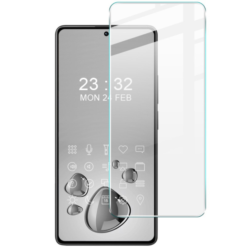 Protetor de ecrã de vidro temperado para Poco M6 Pro 4G IMAK
