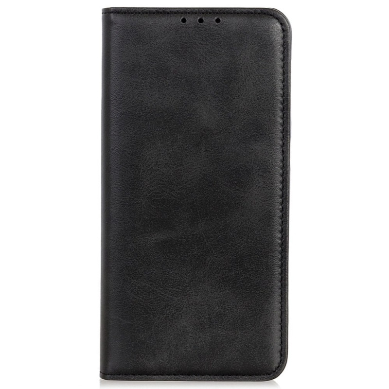 Capa flip OnePlus 12 5G em pele dividida