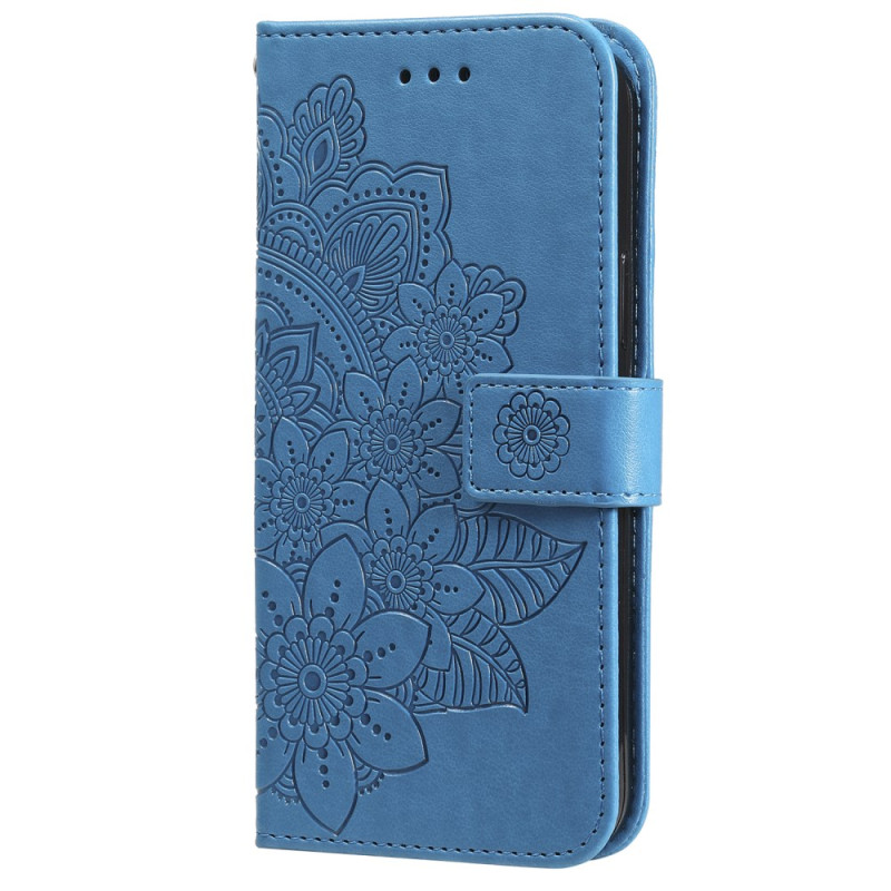 Capa de banda com padrão floral para OnePlus 12 5G