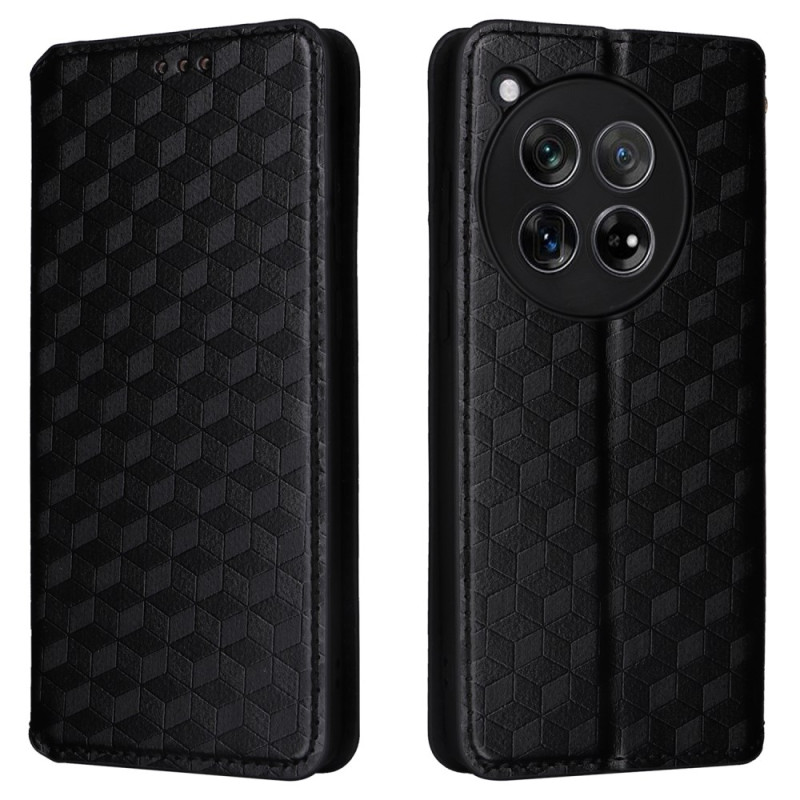 Capa flip OnePlus 12 5G Losanes 3D