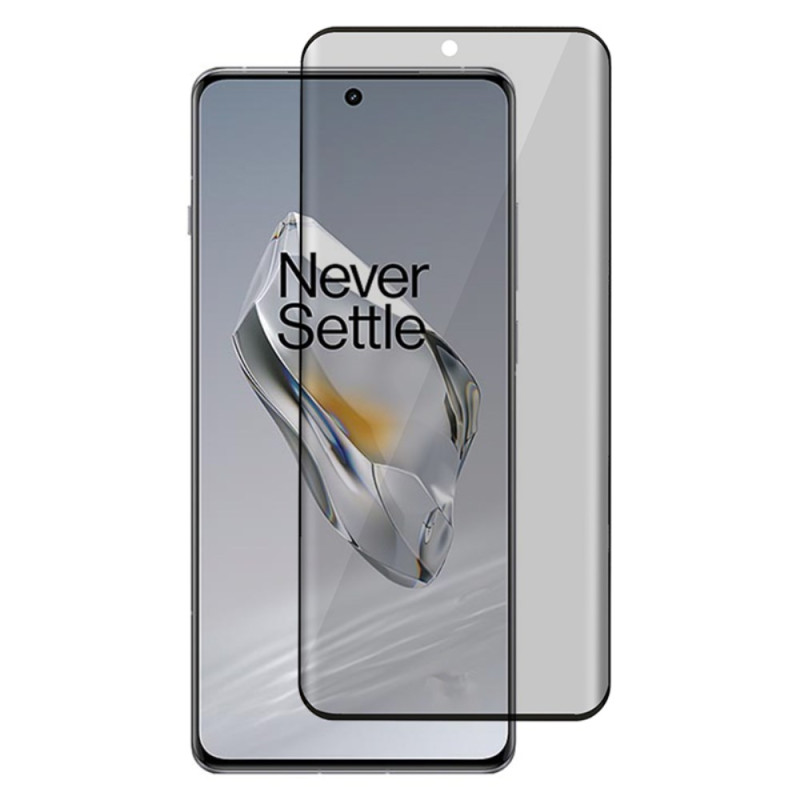 Proteção de vidro temperado anti-espionagem para o ecrã do OnePlus 12 5G