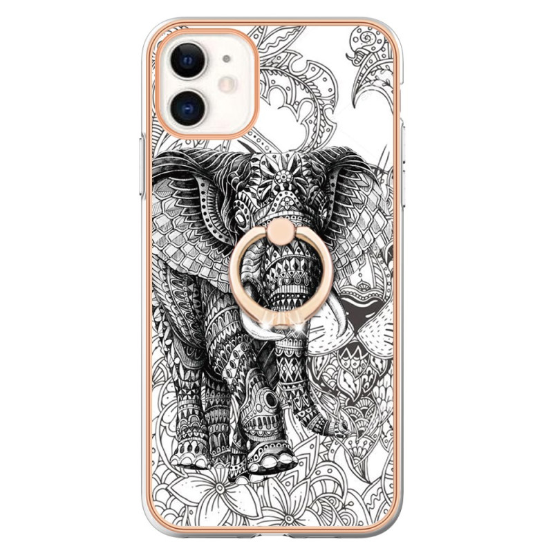 Capa iPhone 11 Elephant Totem Ring Stand