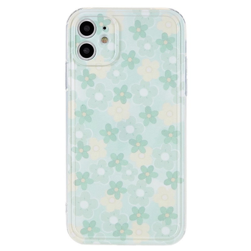 Capa floral para iPhone 11