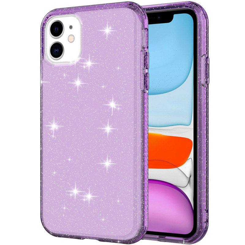 Capa transparente brilhante para iPhone 11