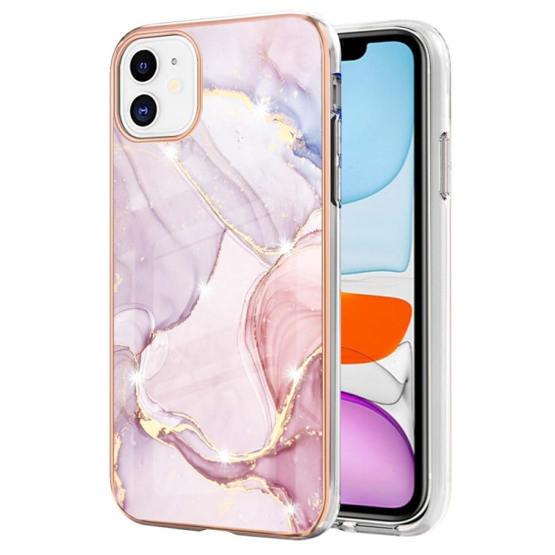 Capa estilo mármore para iPhone 11