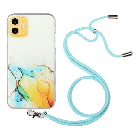 Capa com cordão para iPhone...