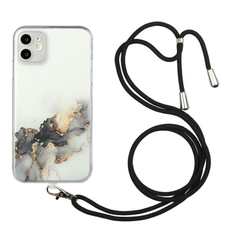 Capa com cordão para iPhone...