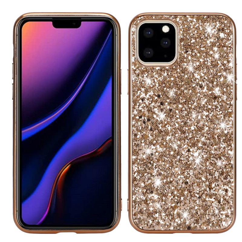 Capa Design Glitter para iPhone 11