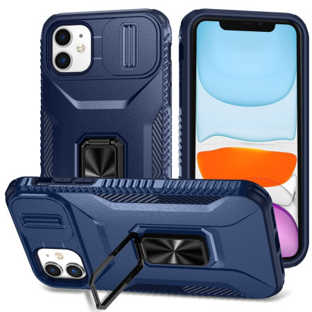 Capa bicolor para iPhone 11...