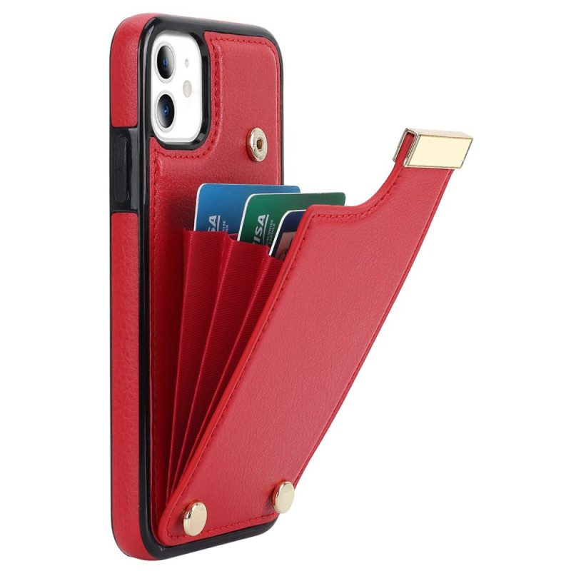 Capa Porta-cartões integrada para iPhone 11