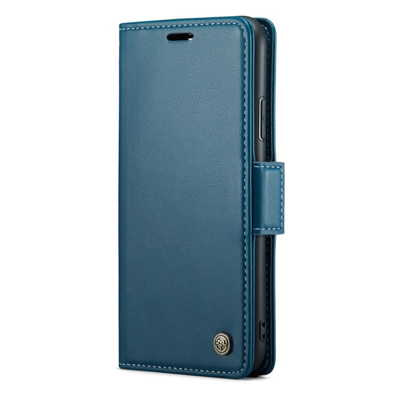 Capa flip para iPhone 11 Estojo
 com bloqueio RFID CASEME