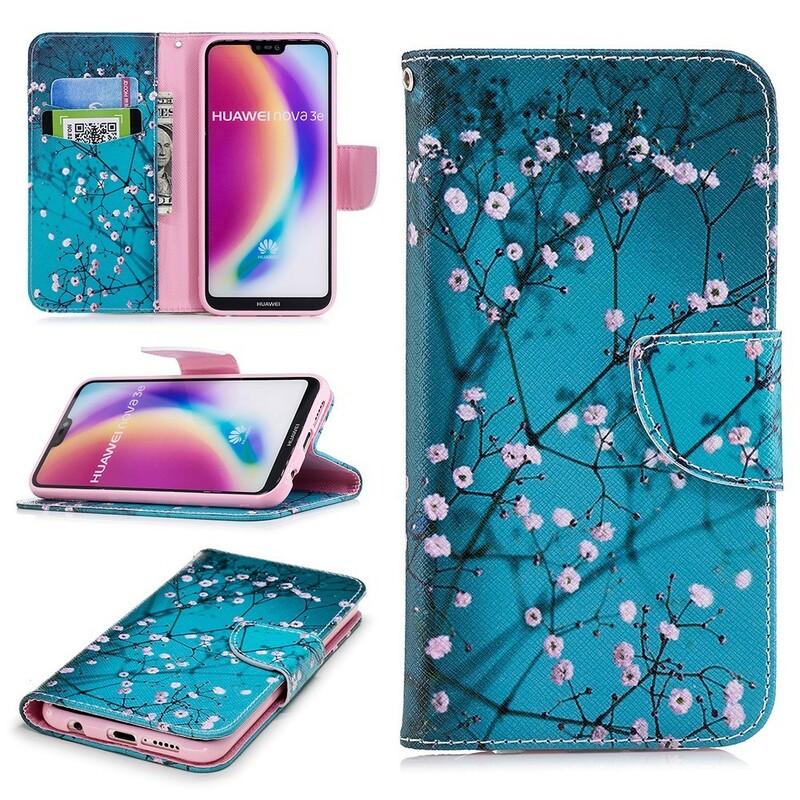 Capa Huawei P20 Lite Flower Tree