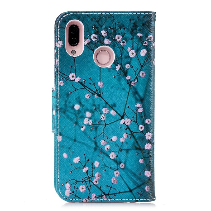 Capa Huawei P20 Lite Flower Tree