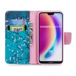 Capa Huawei P20 Lite Flower Tree