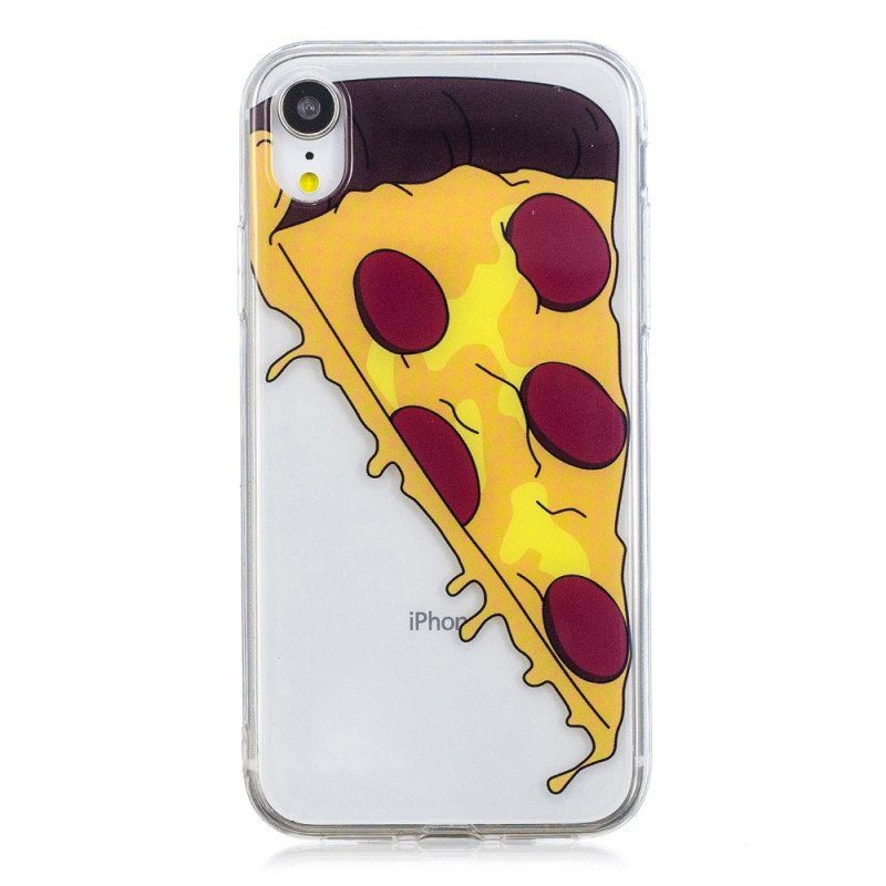 Capa para iPhone XR Pizza