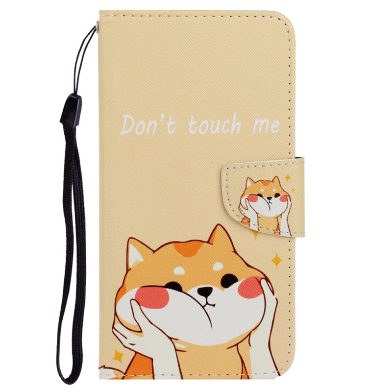 Capa para iPhone XR Don't Touch Me Strap