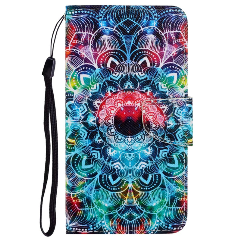 Capa iPhone XR Padrão mandala em Lnaière