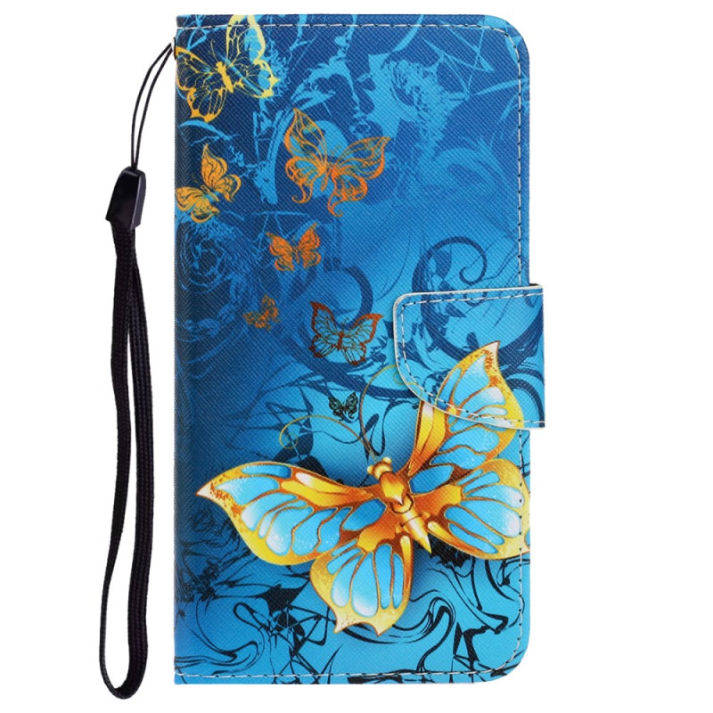 Capa iPhone XR Papillon Bijoux à Lanière